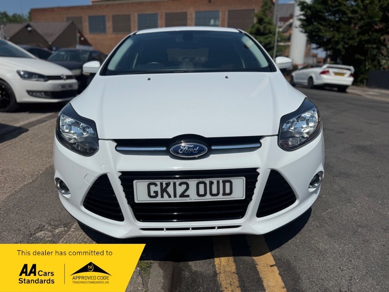 Ford Focus 1.6L Zetec Tdci Estate Euro 5 1 Black #4