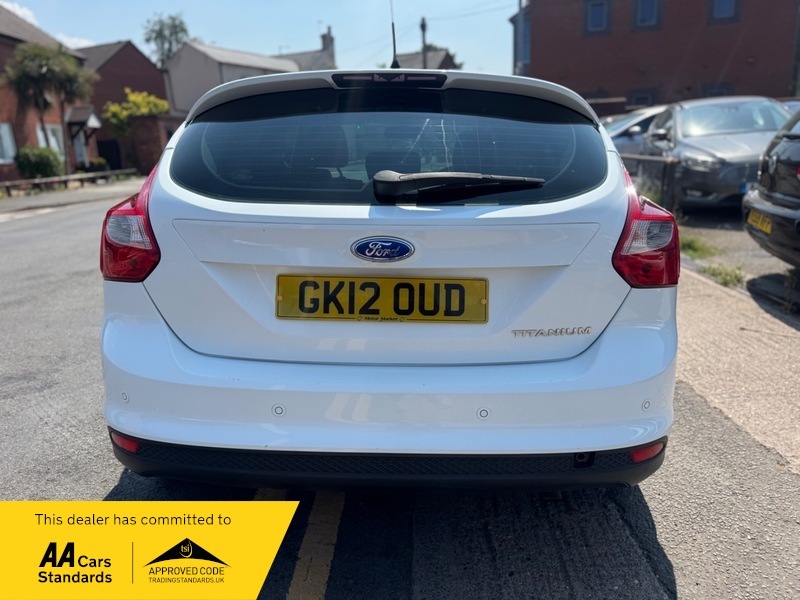 Ford Focus 1.6L Zetec Tdci Estate Euro 5 1 Black #10
