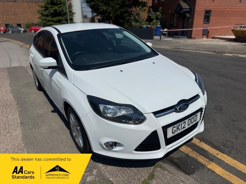 Ford Focus 1.6L Zetec Tdci Estate Euro 5 1 Black #5