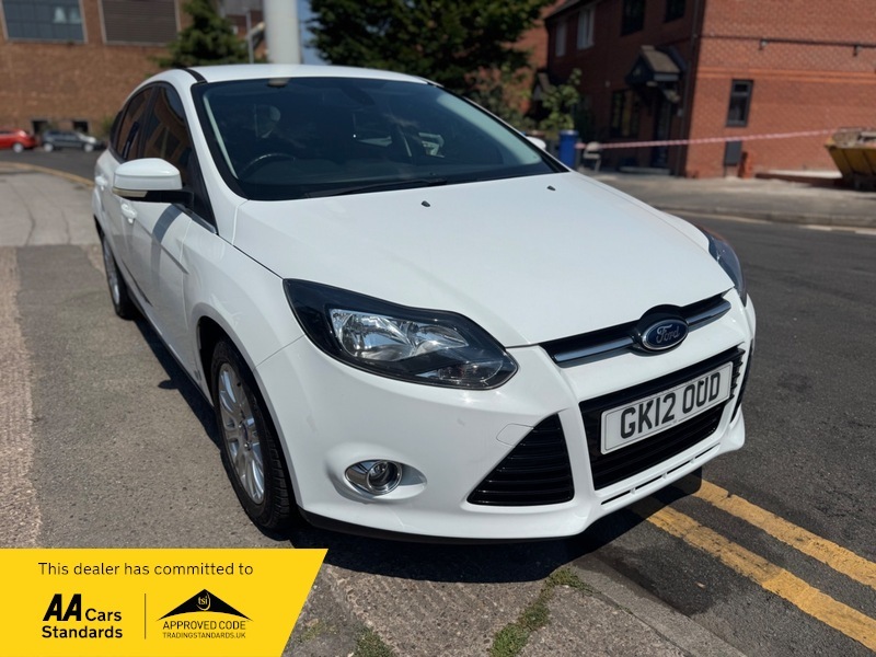 Ford Focus 1.6L Zetec Tdci Estate Euro 5 1 Black #6