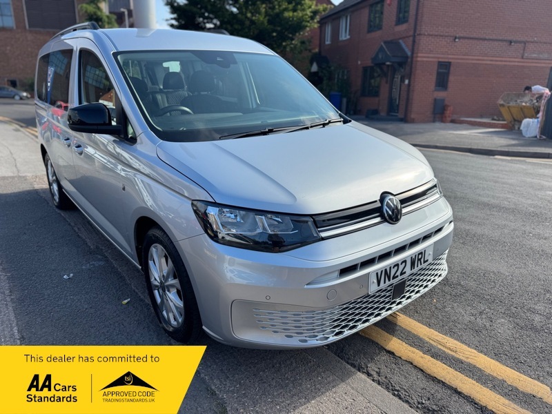 Volkswagen Caddy Maxi Life 2.0 Tdi Life Mpv Silver #6