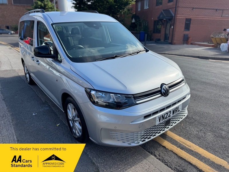 Volkswagen Caddy Maxi Life 2.0 Tdi Life Mpv Silver #5