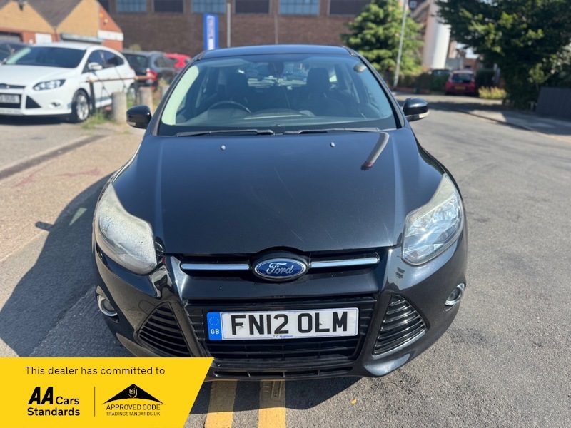 Ford Focus 1.6 Titanium Powershift Euro FN12OLM Black #3