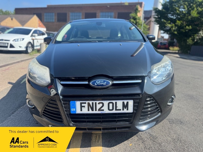 Ford Focus 1.6 Titanium Powershift Euro FN12OLM Black #4