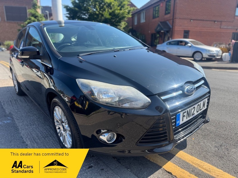 Ford Focus 1.6 Titanium Powershift Euro FN12OLM Black #6