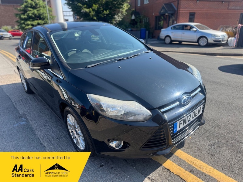 Ford Focus 1.6 Titanium Powershift Euro FN12OLM Black #5