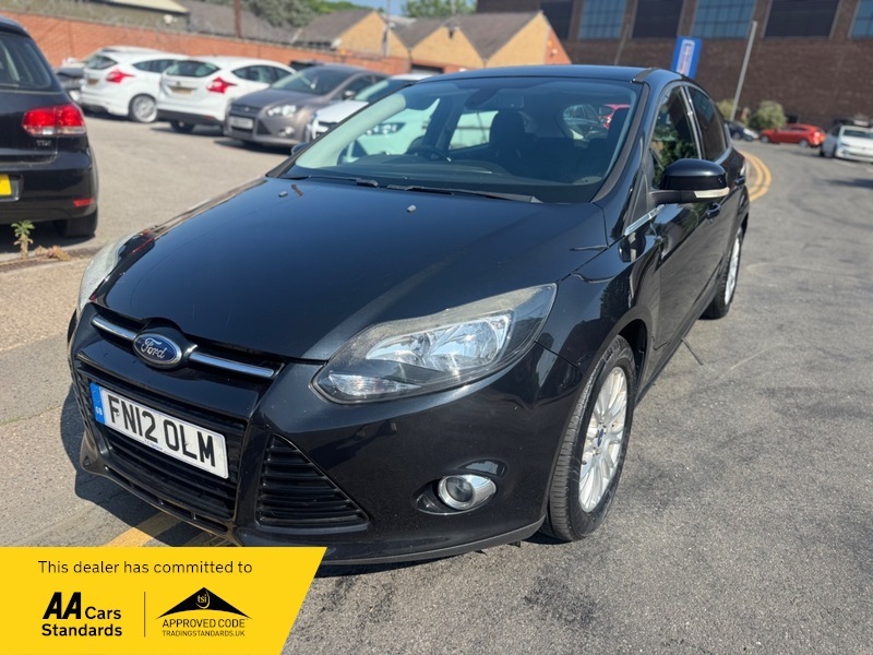 Ford Focus 1.6 Titanium Powershift Euro FN12OLM Black #2