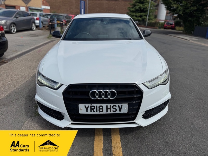 Audi A6 1.8 Tfsi Black Edition White #3