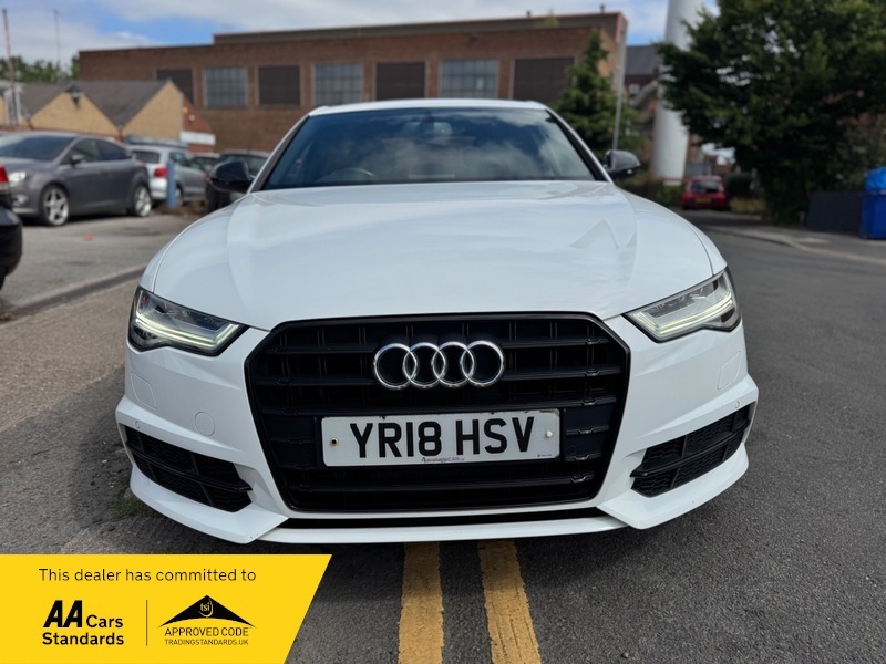 Audi A6 1.8 Tfsi Black Edition White #4