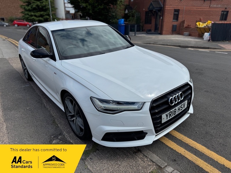 Audi A6 1.8 Tfsi Black Edition White #5