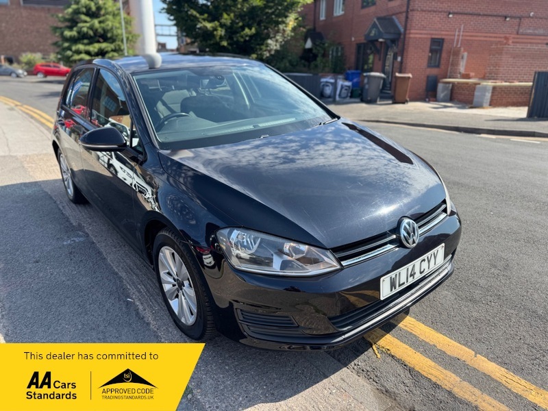 Volkswagen Golf 1.4 Tsi Bluemotion Tech WL14CYY Black #4