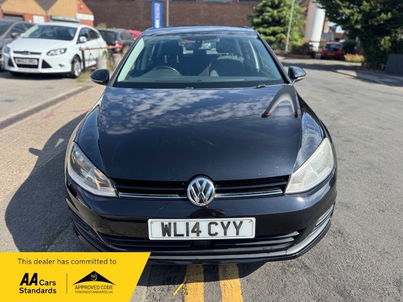 Volkswagen Golf 1.4 Tsi Bluemotion Tech WL14CYY Black #2