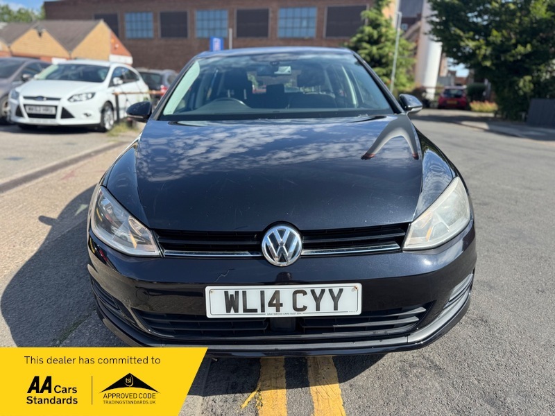 Volkswagen Golf 1.4 Tsi Bluemotion Tech WL14CYY Black #3