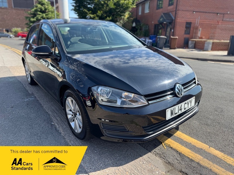 Volkswagen Golf 1.4 Tsi Bluemotion Tech WL14CYY Black #5