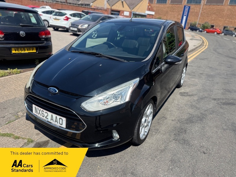 Ford B-Max 1.6 Titanium Powershift Euro Black