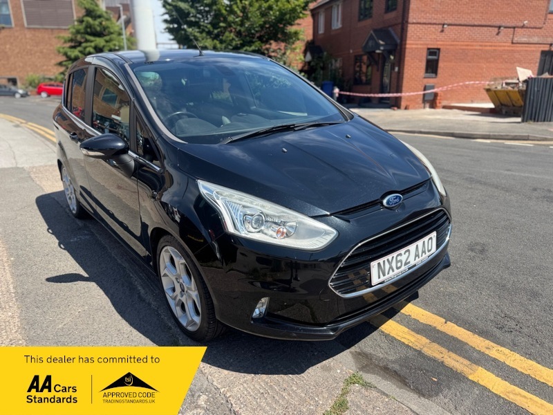 Ford B-Max 1.6 Titanium Powershift Euro Black #6