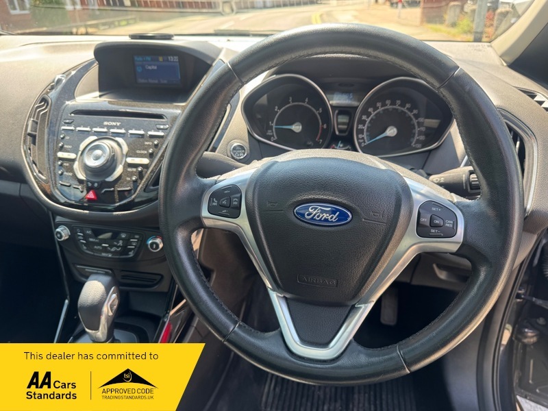 Ford B-Max 1.0T Ecoboost Titanium Euro 5 Ss White #27