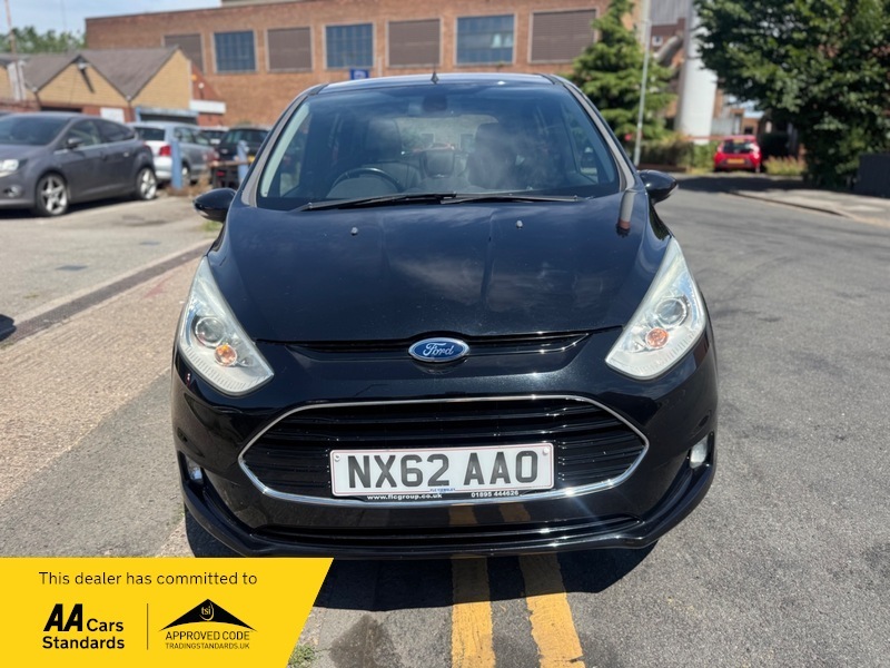 Ford B-Max 1.6 Titanium Powershift Euro Black #4