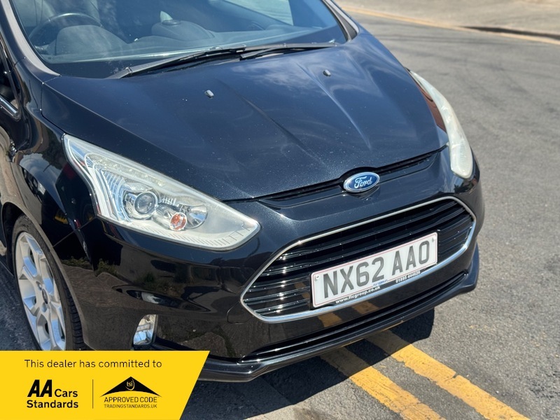 Ford B-Max 1.0T Ecoboost Titanium Euro 5 Ss White #13