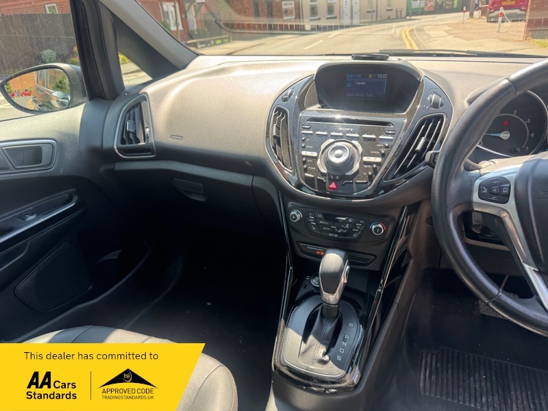 Ford B-Max 1.0T Ecoboost Titanium Euro 5 Ss White #20