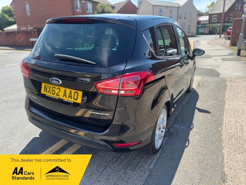 Ford B-Max 1.0T Ecoboost Titanium Euro 5 Ss White #8