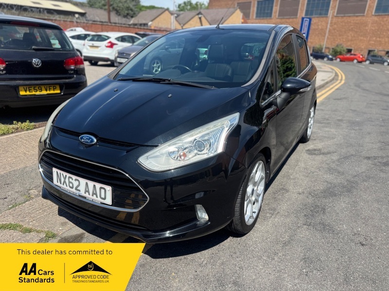 Ford B-Max 1.6 Titanium Powershift Euro Black #2