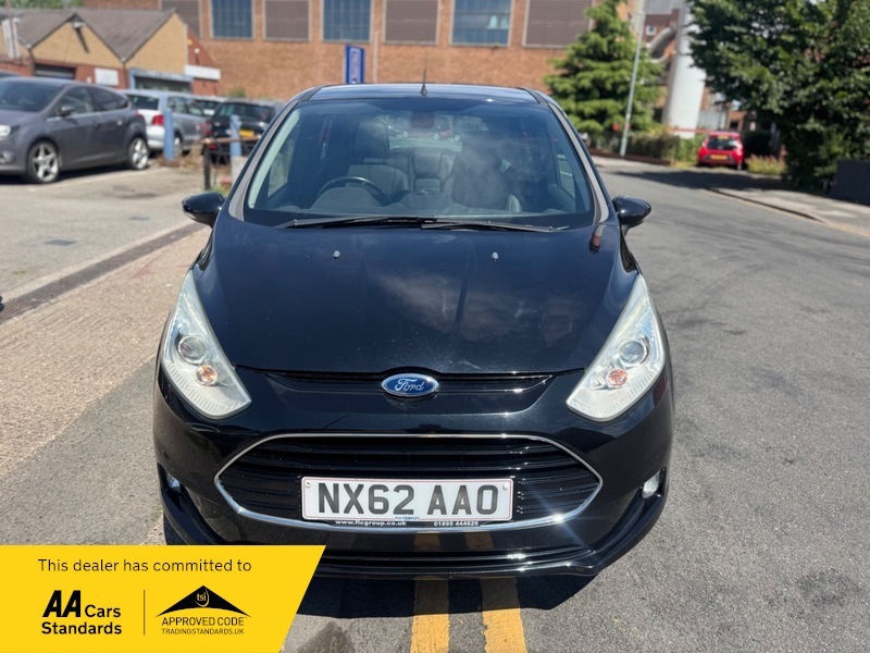 Ford B-Max 1.6 Titanium Powershift Euro Black #3