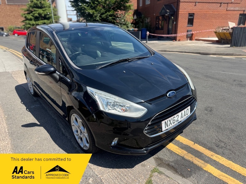 Ford B-Max 1.6 Titanium Powershift Euro Black #5