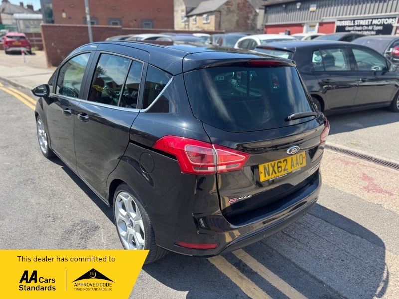 Ford B-Max 1.0T Ecoboost Titanium Euro 5 Ss White #11