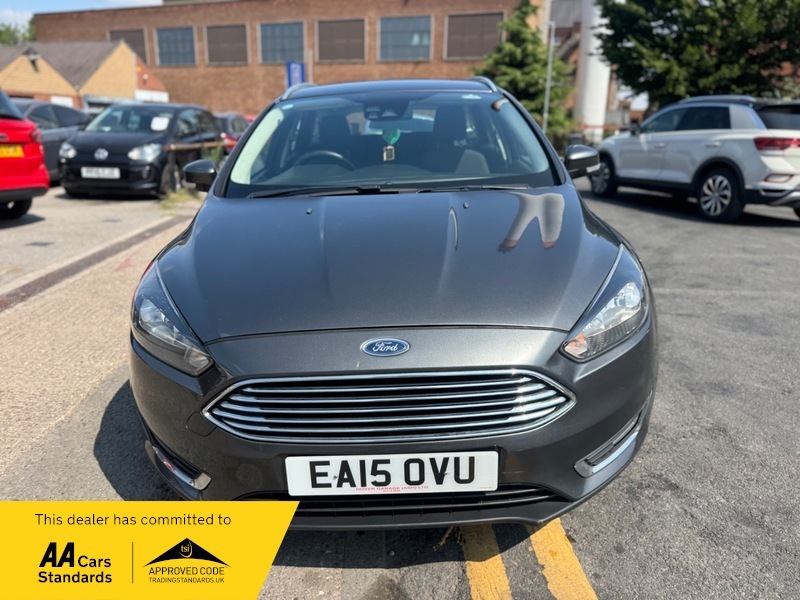 Ford Focus 1.6 Titanium Powershift Euro Grey #4