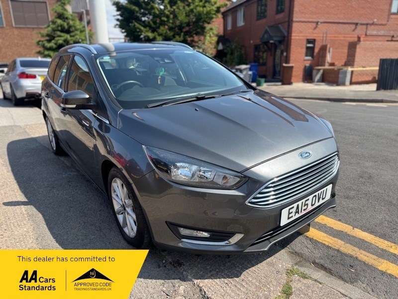 Ford Focus 1.6 Titanium Powershift Euro Grey #6