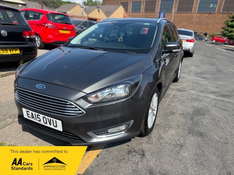 Ford Focus 1.6 Titanium Powershift Euro Grey #2