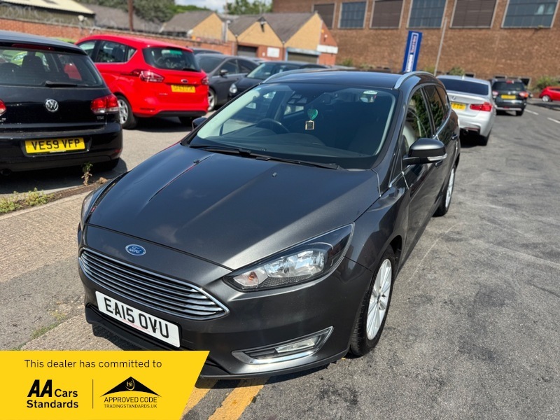 Ford Focus 1.6 Titanium Powershift Euro Grey