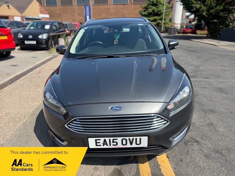 Ford Focus 1.6 Titanium Powershift Euro Grey #3