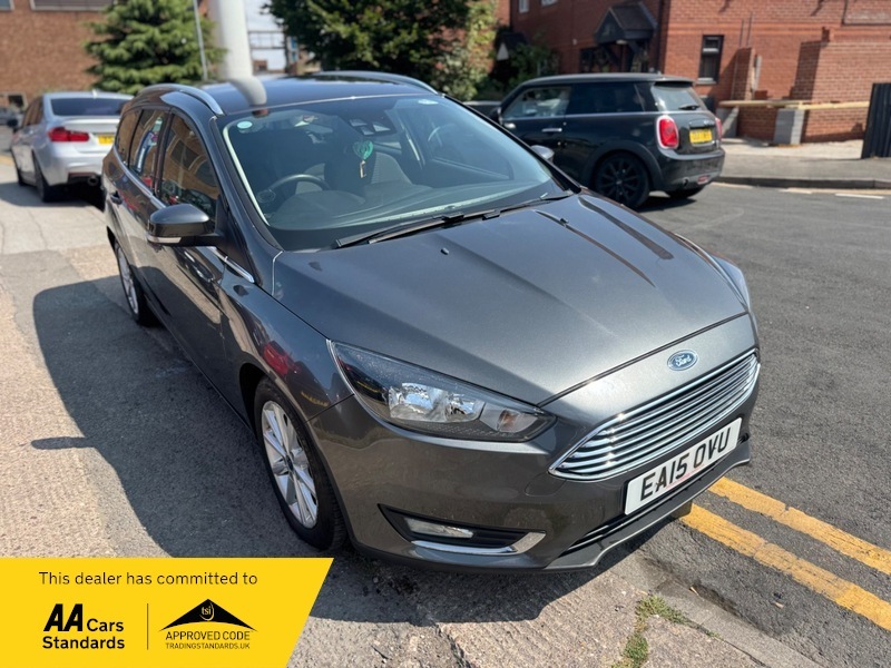 Ford Focus 1.6 Titanium Powershift Euro Grey #5