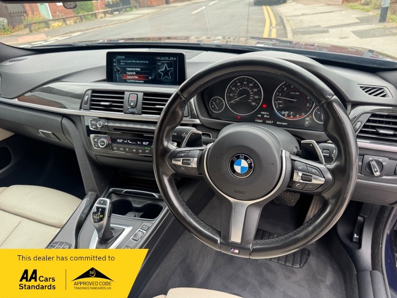 BMW 4 Series Gran Coupe Coupe Grey #23