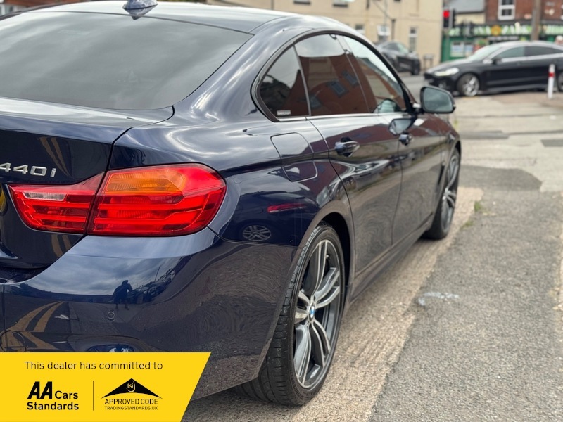 BMW 4 Series Gran Coupe Coupe Grey #17