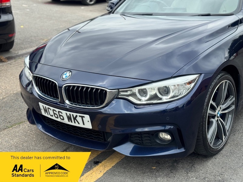 BMW 4 Series Gran Coupe Coupe Grey #13