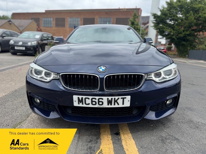 BMW 4 Series Gran Coupe 3.0 440I M Sport Blue #4