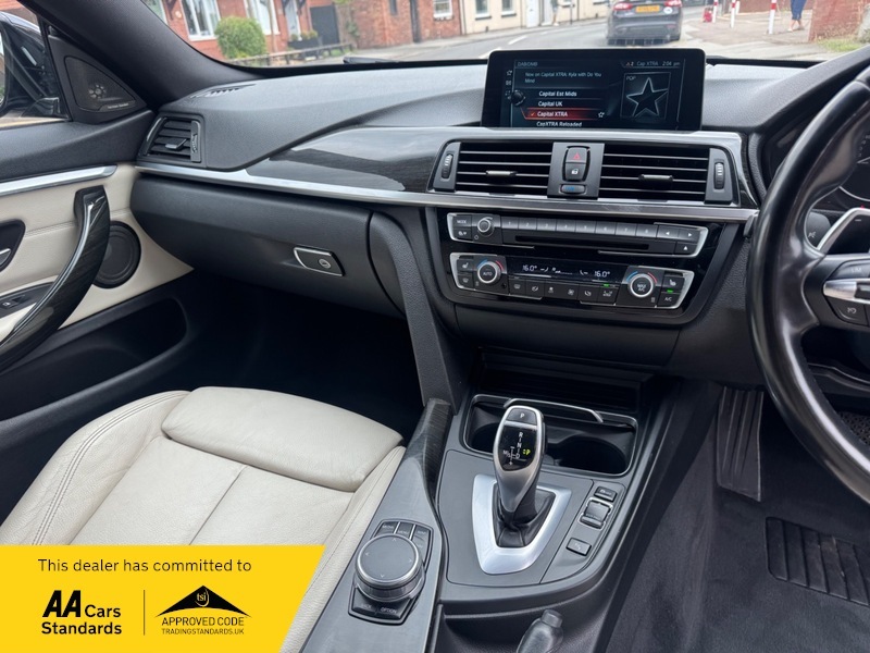 BMW 4 Series Gran Coupe Coupe Grey #21