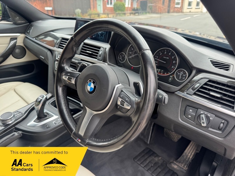 BMW 4 Series Gran Coupe Coupe Grey #22
