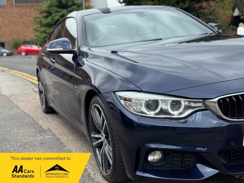 BMW 4 Series Gran Coupe Coupe Grey #15