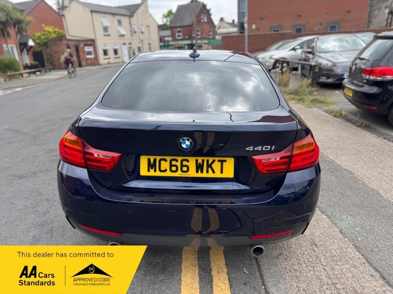 BMW 4 Series Gran Coupe Coupe Grey #9