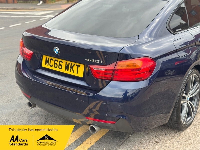 BMW 4 Series Gran Coupe Coupe Grey #16