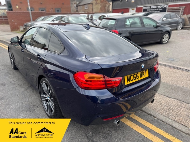BMW 4 Series Gran Coupe Coupe Grey #11