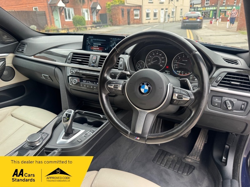 BMW 4 Series Gran Coupe Coupe Grey #19
