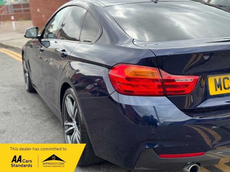 BMW 4 Series Gran Coupe Coupe Grey #18