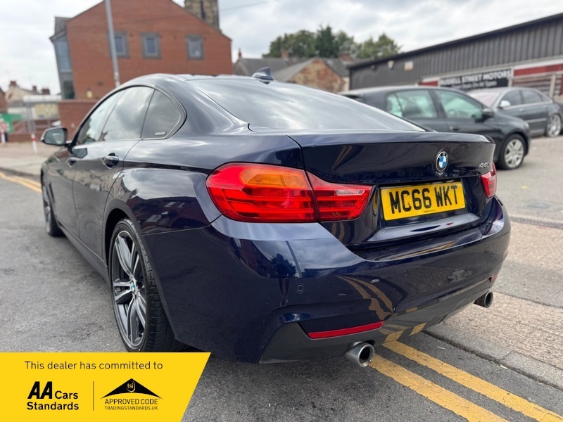 BMW 4 Series Gran Coupe Coupe Grey #12