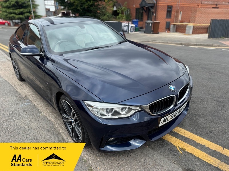 BMW 4 Series Gran Coupe 3.0 440I M Sport Blue #5
