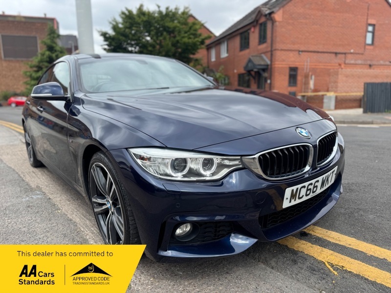 BMW 4 Series Gran Coupe 3.0 440I M Sport Blue #6